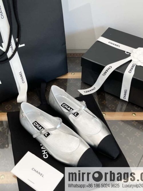 CHANEL Xiaoxiang Spring and summer diagonal head Mary Jane, single shoes