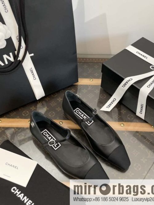 CHANEL Xiaoxiang Spring and summer diagonal head Mary Jane, single shoes