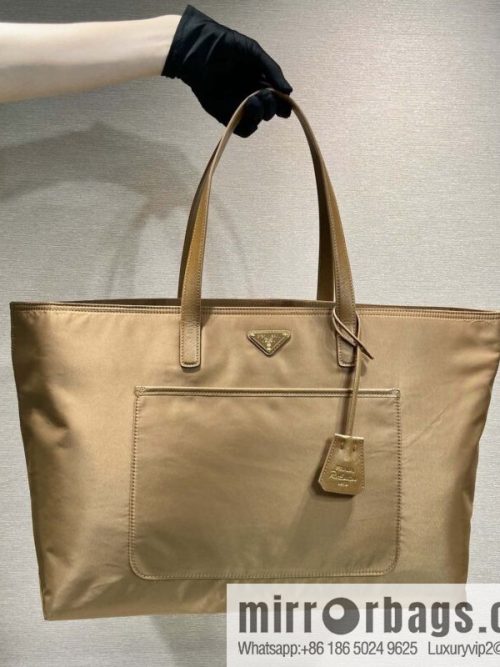 PRADA 🎉 new tote bag 🎉 1BG527 cork color