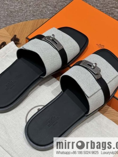Hermès Kelly Men\'s Slippers