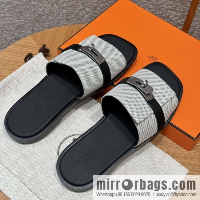 Hermès Kelly Men\'s Slippers