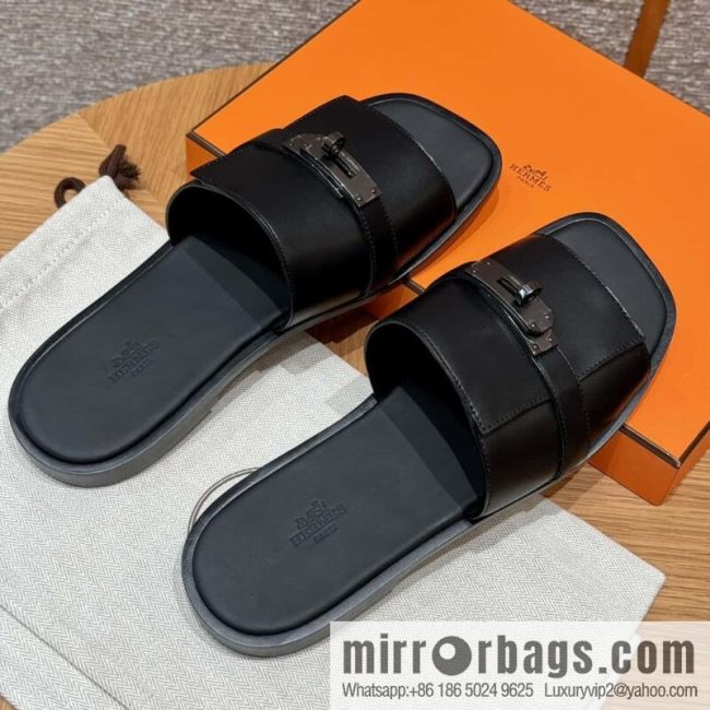Hermès Kelly Men\'s Slippers