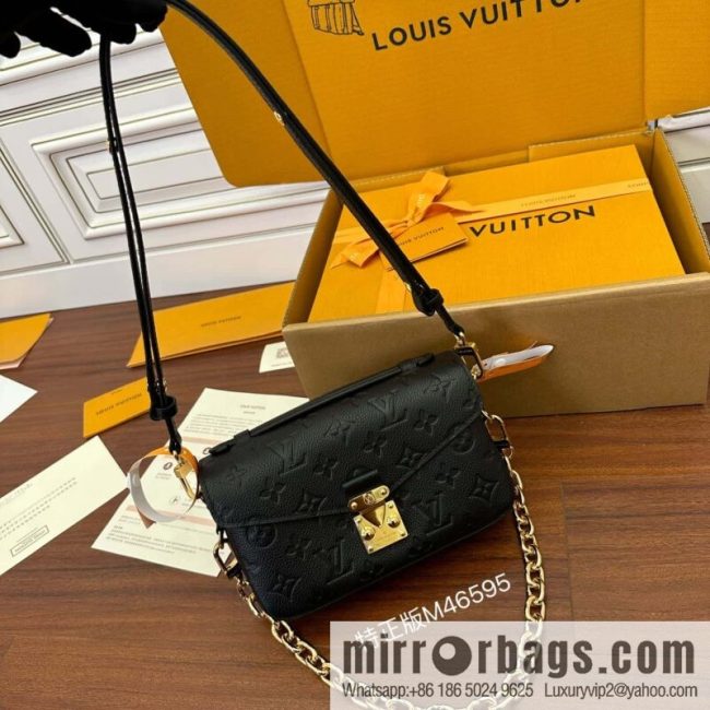 LV M46595 POCHETTE MÉTIS EAST WEST handbag