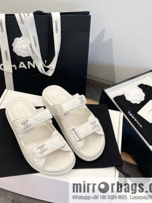 CHANEL Xiaoxiang The latest Velcro, slippers