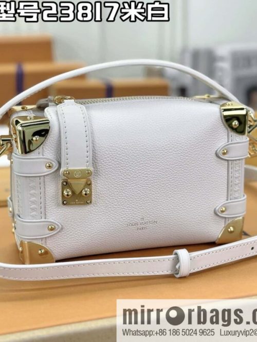 LV M23915 SIDE TRUNK small handbag