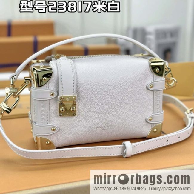 LV M23915 SIDE TRUNK small handbag