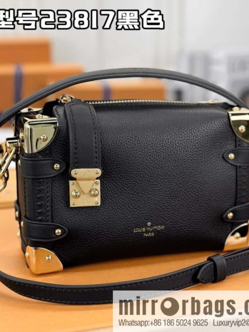 LV M23817 SIDE TRUNK small handbag