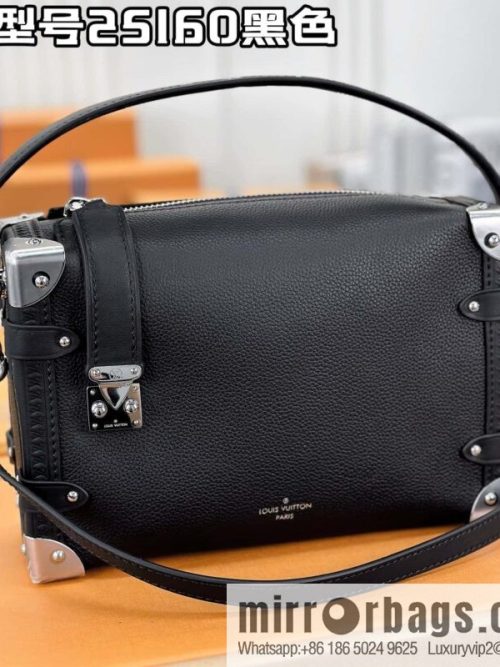 LV M25160 SIDE TRUNK medium handbag