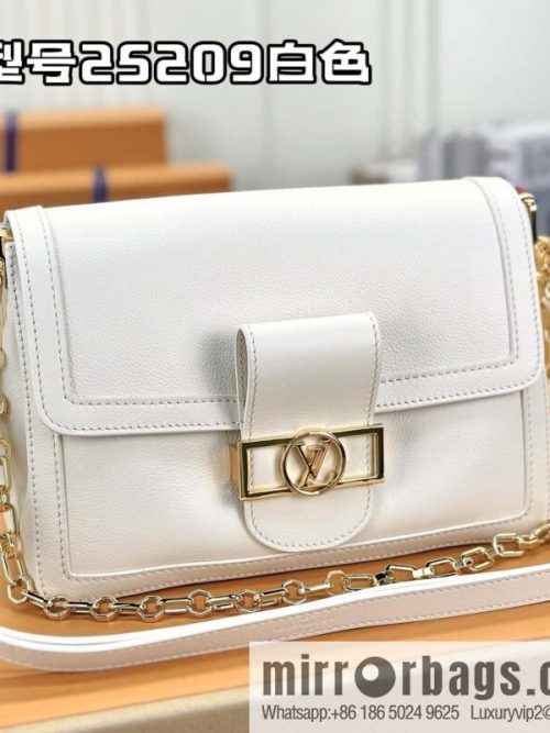 LV M25050 DAUPHINE SOFT medium handbag