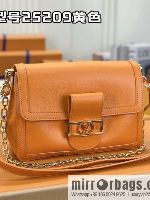 LV M25048 DAUPHINE SOFT medium handbag