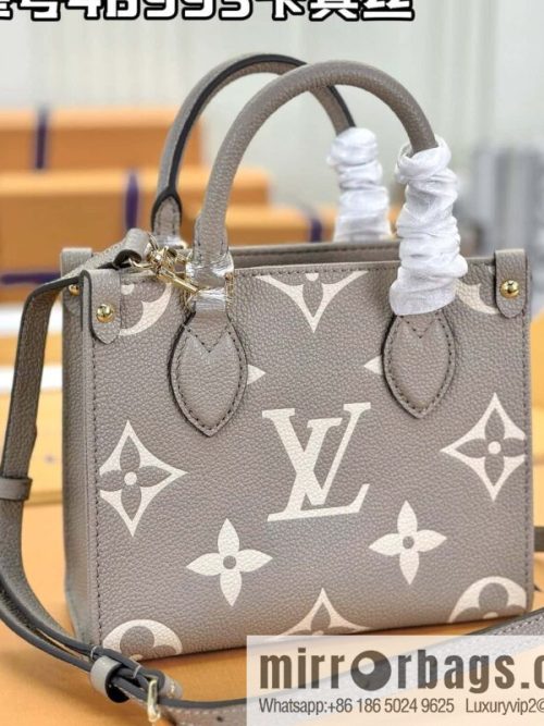 LV M47054 ONTHEGO BB handbag