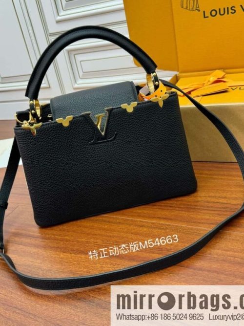LV M54663 Capucines medium handbag