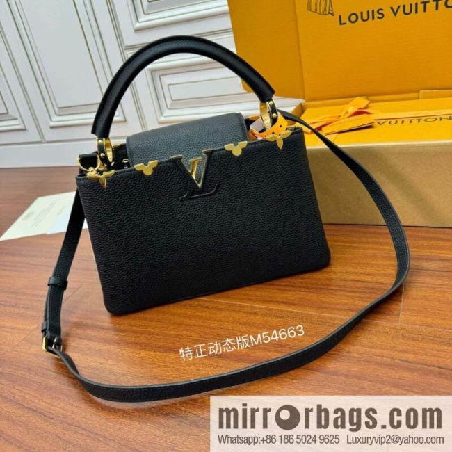 LV M54663 Capucines medium handbag