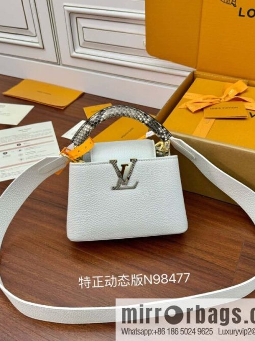LV N98477 Capucines mini handbag