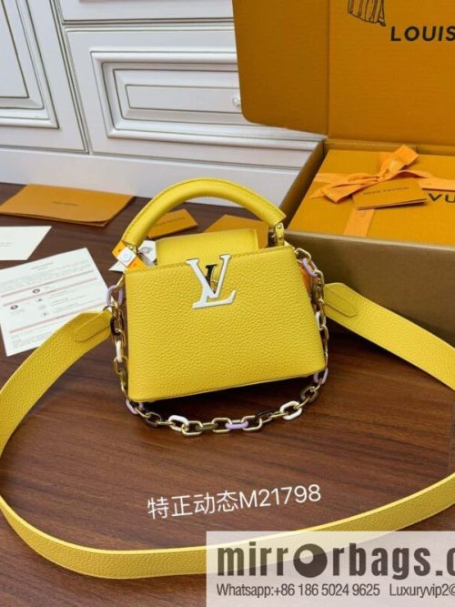 LV M21798 Capucines Mini Bag