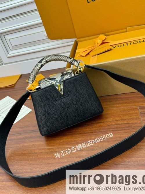 LV N95509 CAPUCINES mini handbag