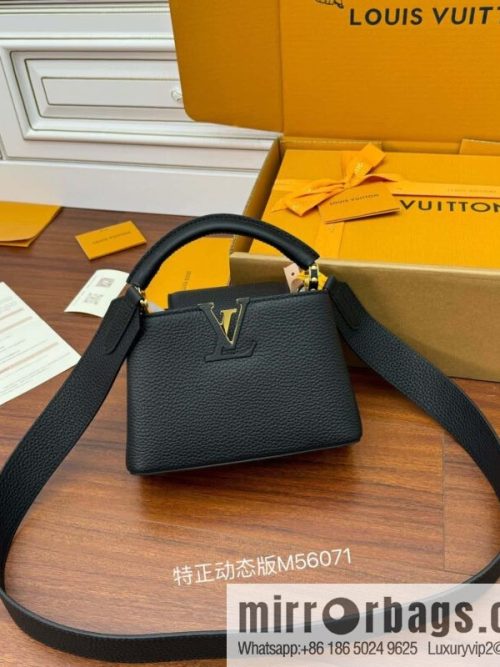 LV M56071 Capucines mini handbag