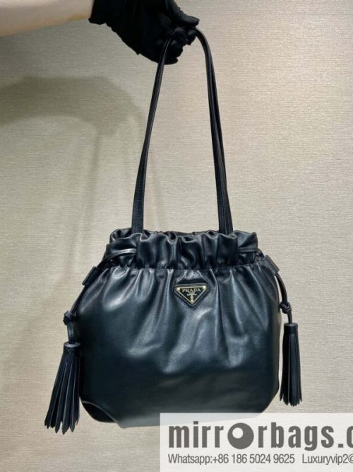PRADA 🎉 new lucky bag 🎉 1BG541 small sheepskin 🎉🎉 black