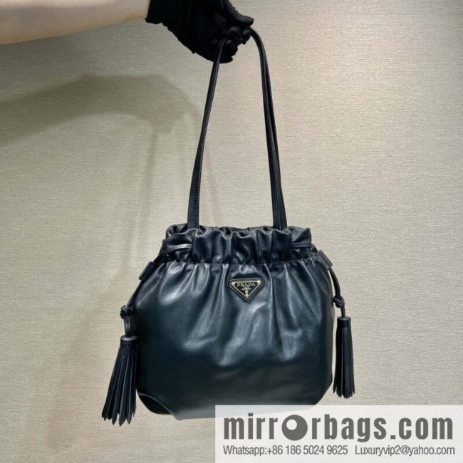 PRADA 🎉 new lucky bag 🎉 1BG541 small sheepskin 🎉🎉 black