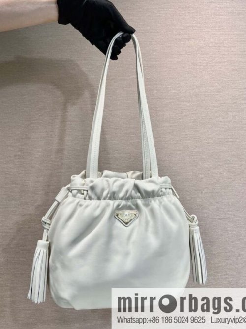 PRADA 🎉 new lucky bag 🎉 1BG541 small sheepskin 🎉🎉 white
