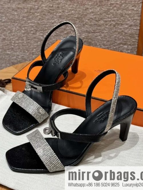 Hermès 160 Glamour Sandals 75
