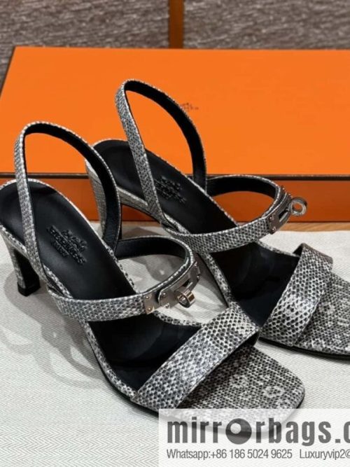 Hermès 160 Glamour Sandals 75