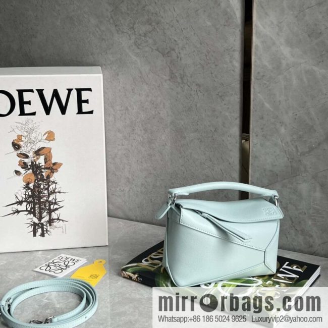 LOEWE new practice mini puzzle geometric bag 18CM 0680