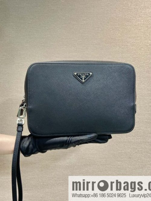 PRADA 🎉 new handbag 🎉 2VF017 men\'s handbag