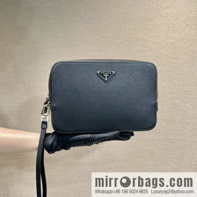 PRADA 🎉 new handbag 🎉 2VF017 men\'s handbag