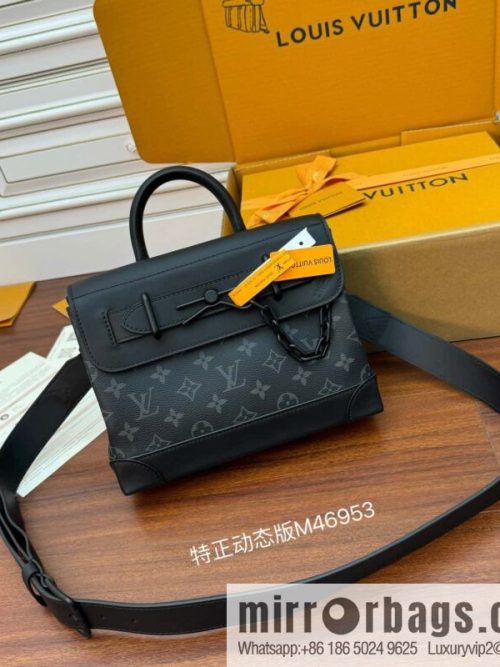 LV M46953 STEAMER small handbag