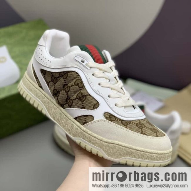 GUCCI 🆕💏 couple\'s men\'s and women\'s same sports and leisure shoes