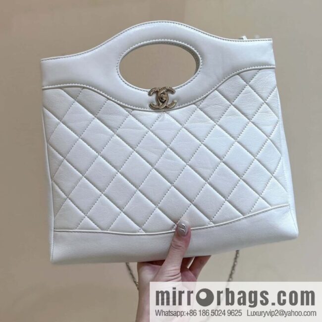 wsxc1715786656144_0-800x800wl0ncsahrcd202930_20250709055503.jpg CHANEL 24S New S 31bag oil wax sheepskin AS4853 white