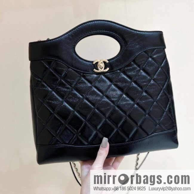 wsxc1715786781731_3-800x800vb05oo0djje202901_20250709055421.jpg CHANEL 24S new small 31bag oil wax sheepskin AS4853 black