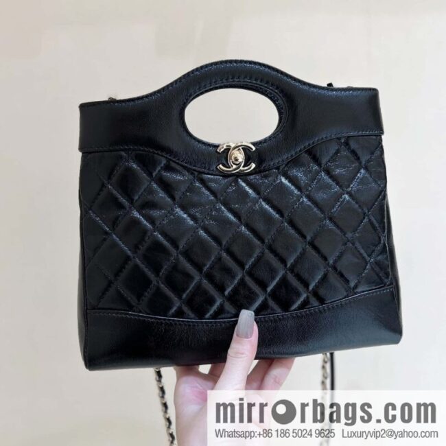 wsxc1715787345141_0-800x800bokbkva4od5202737_20250709055038.jpg CHANEL 24S mini 31bag sheepskin AS4133 black