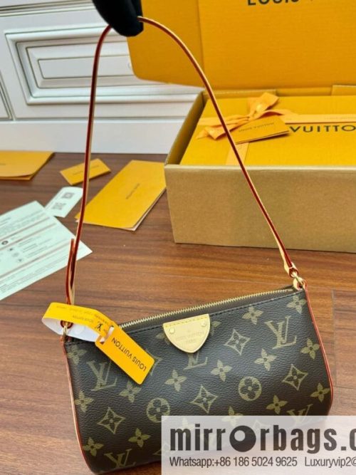 LV M47123 Bolsa Pochette Tirette