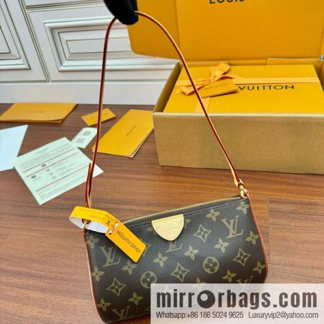 LV M47123 Bolsa Pochette Tirette