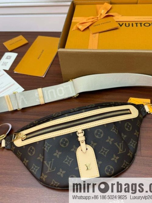 LV M46784 HIGH RISE fanny pack