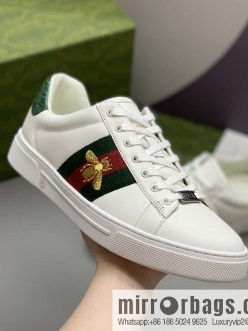 GUCCI 🔥 men\'s casual white shoes