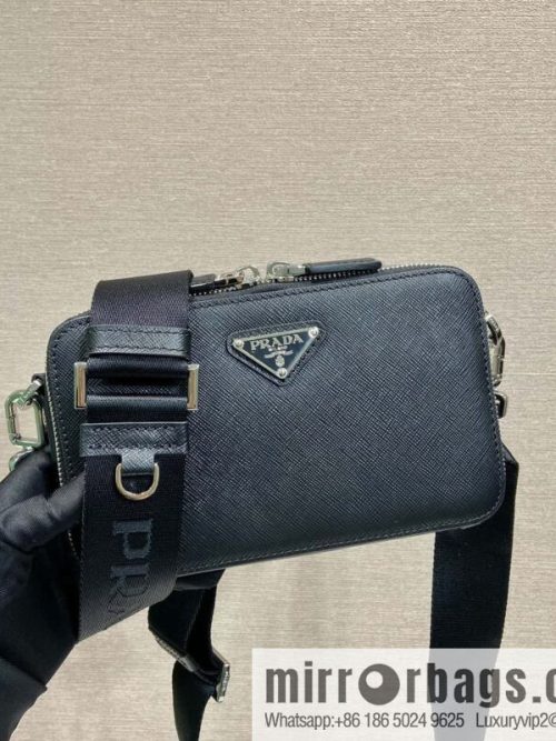 PRADA 🎉 new mailman bag 🎉 2VH173 cross pattern