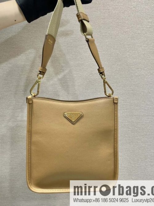 PRADA 👏 new shoulder strap bag 👏 1B H220 🎉 tote bag, brown