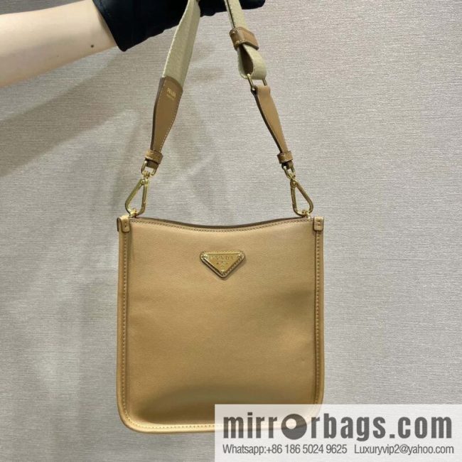 PRADA 👏 new shoulder strap bag 👏 1B H220 🎉 tote bag, brown