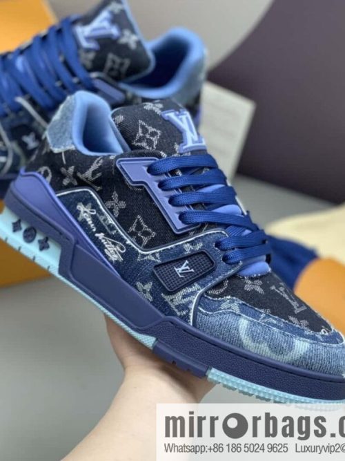 LV/Louis Vuitton 🆕 men\'s sports and leisure shoes