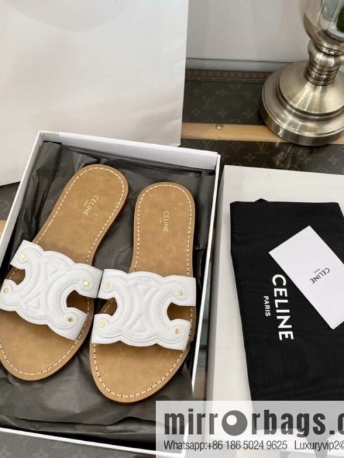 CELINE Arc de Triomphe Slippers