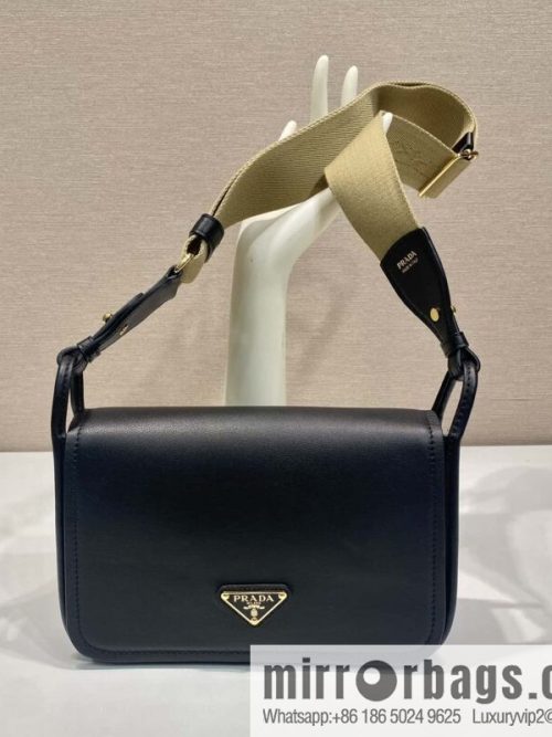 PRADA 👏 new shoulder strap bag 👏 1BD372 🎉 black