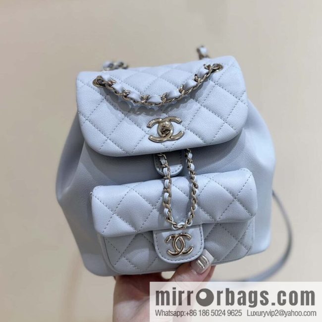CHANEL classic ten thousand years duma backpack AS2908