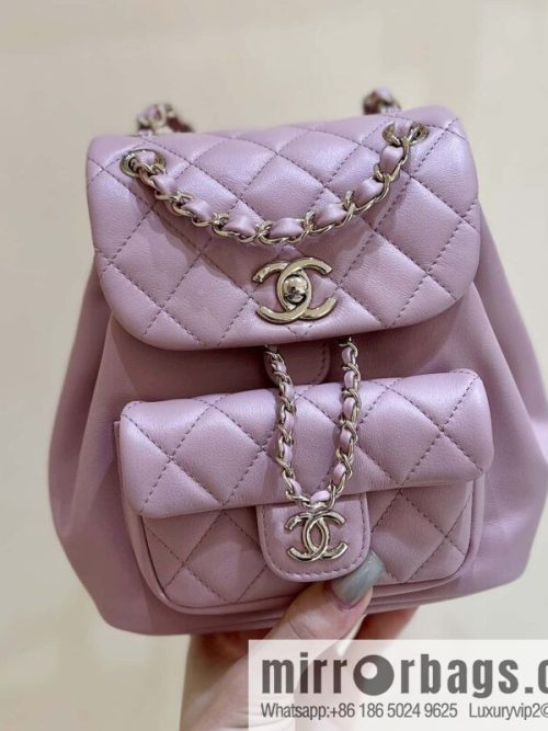 CHANEL classic ten thousand years duma backpack AS2908
