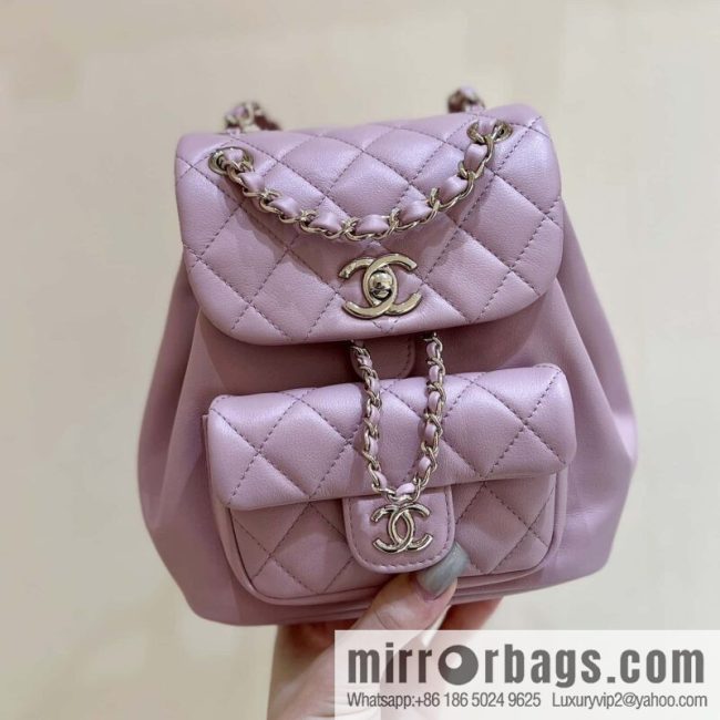 CHANEL classic ten thousand years duma backpack AS2908