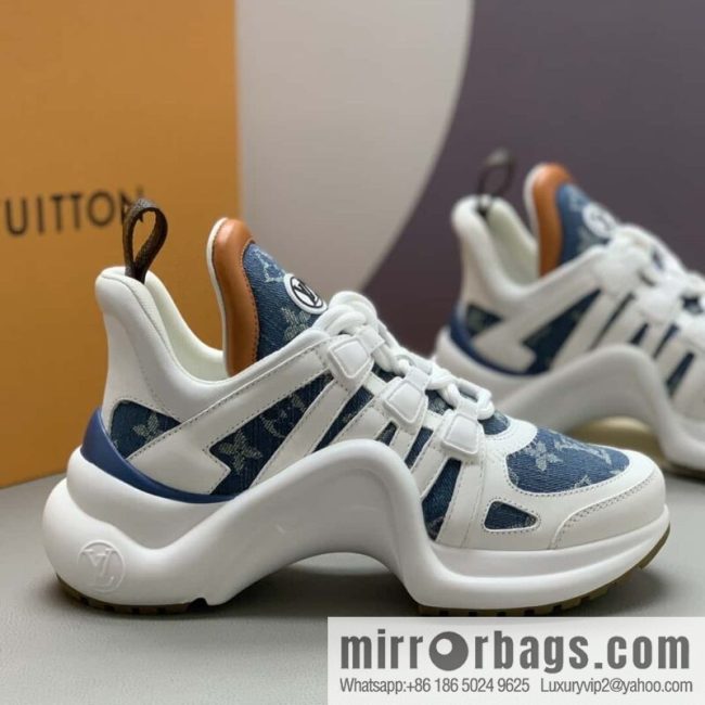 LV L series arch bridge vibration damping dad shoes