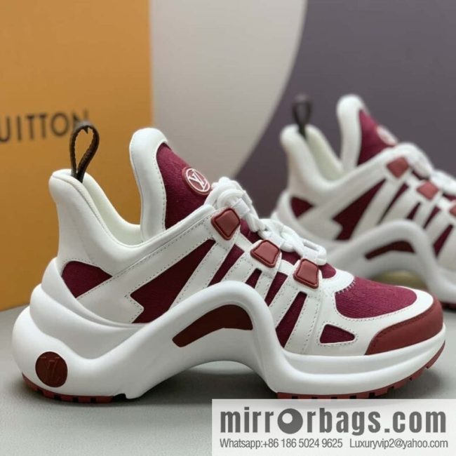 LV L series arch bridge vibration damping dad shoes