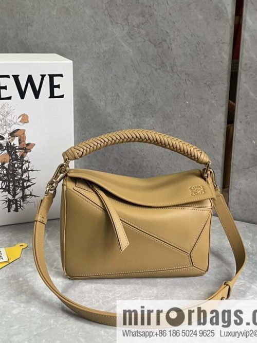 LOEWE latest knitting handle puzzle 0189 yellow 24CM